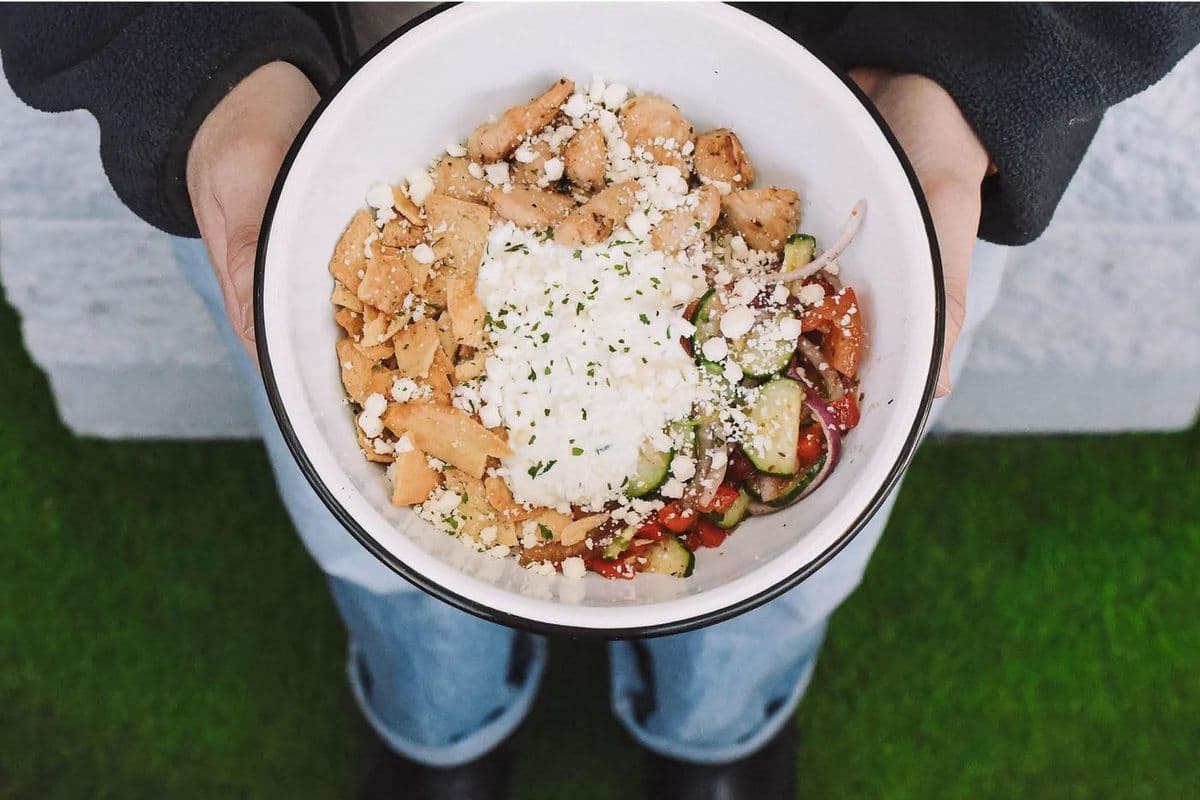 My Big Fat Greek Bowl