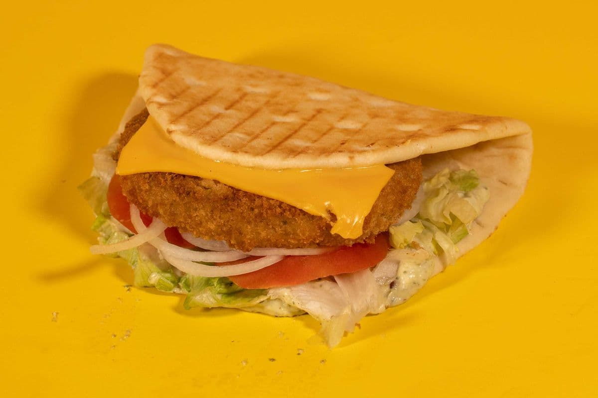 BOGO - Achari Paneer Naanwich