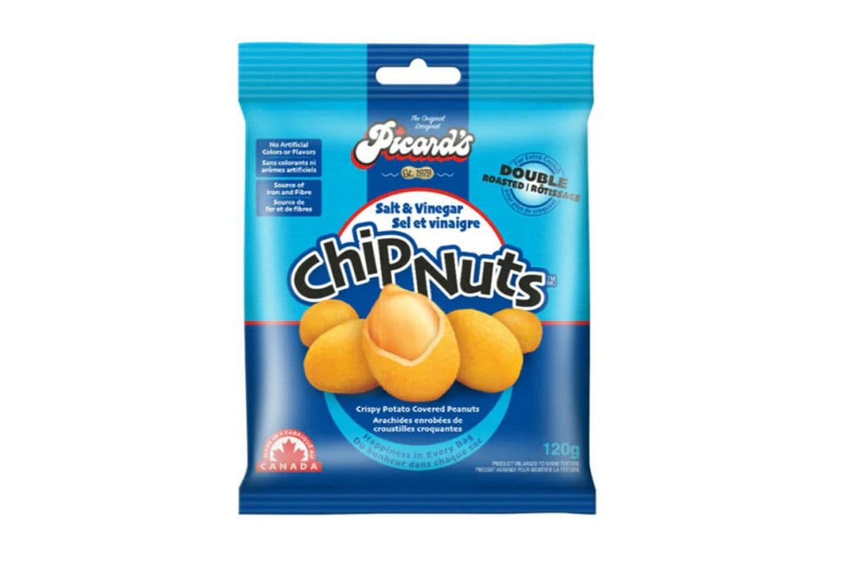 Chip Nuts Salt & Vinegar (120 g)