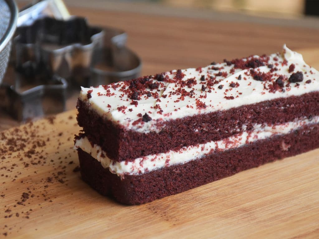 Vegan Red Velvet Pastry