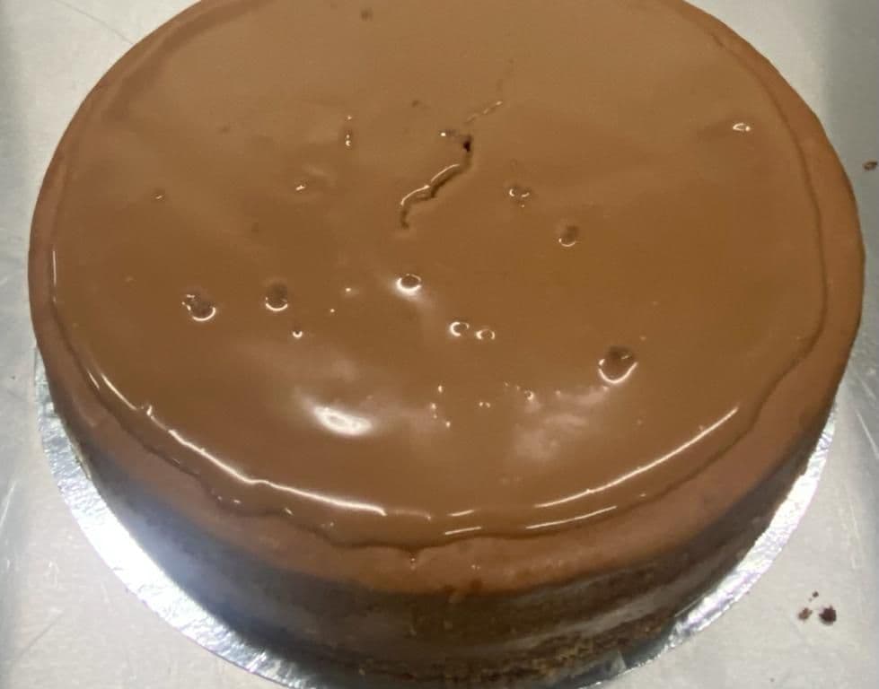 Double Chocolate Cheesecake  (Full Cake) 8 Inch