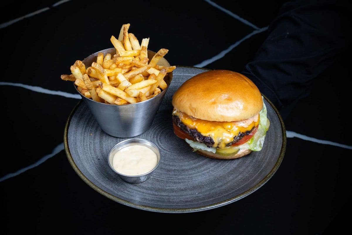Pavilion Burger
