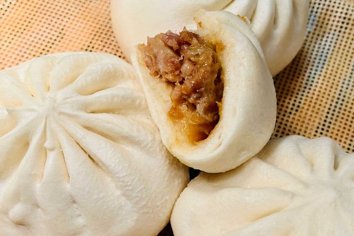 Pork Bun 鮮肉包 ( 3 pcs )