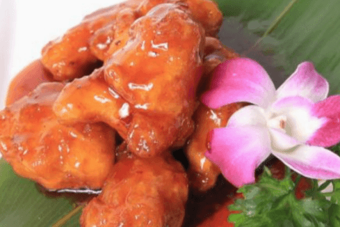 Poulet general tao / General Tao Chicken