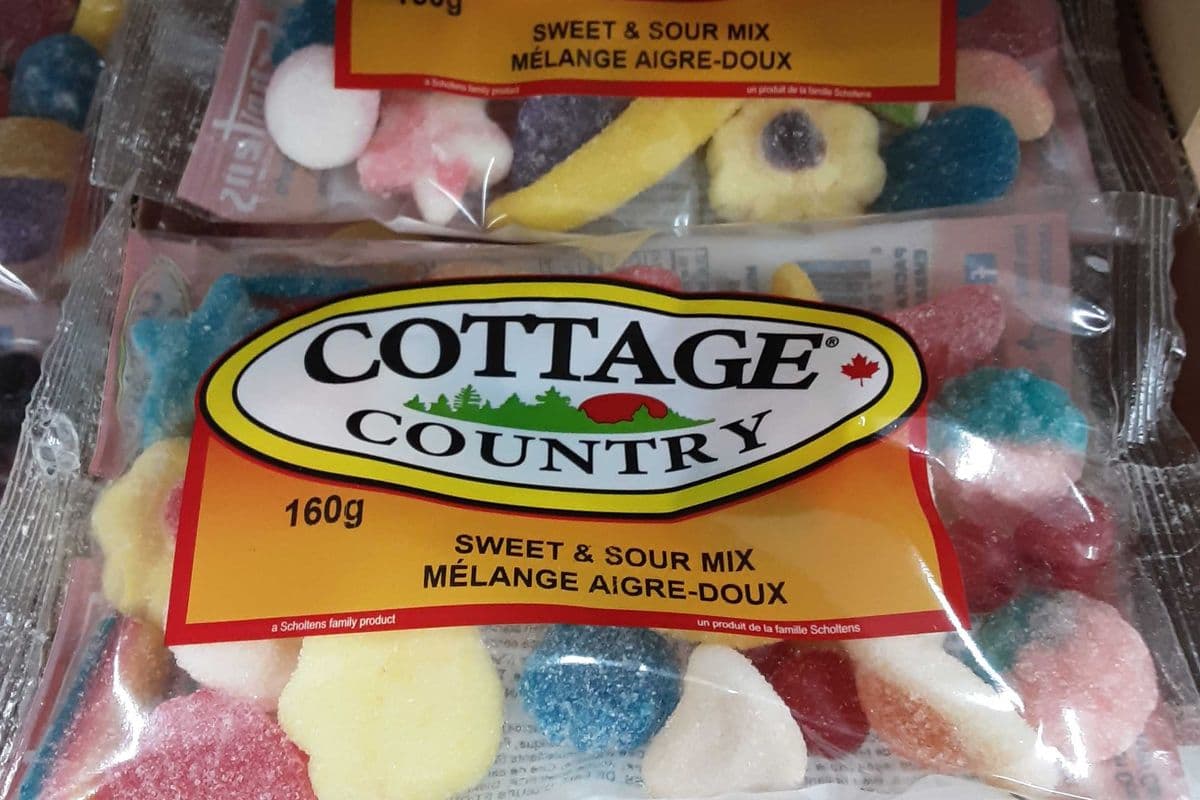 COTTAGE COUNTRY'S sweet and sour mix (160g)
