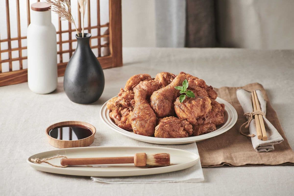 Soy Fried Chicken (8pcs)