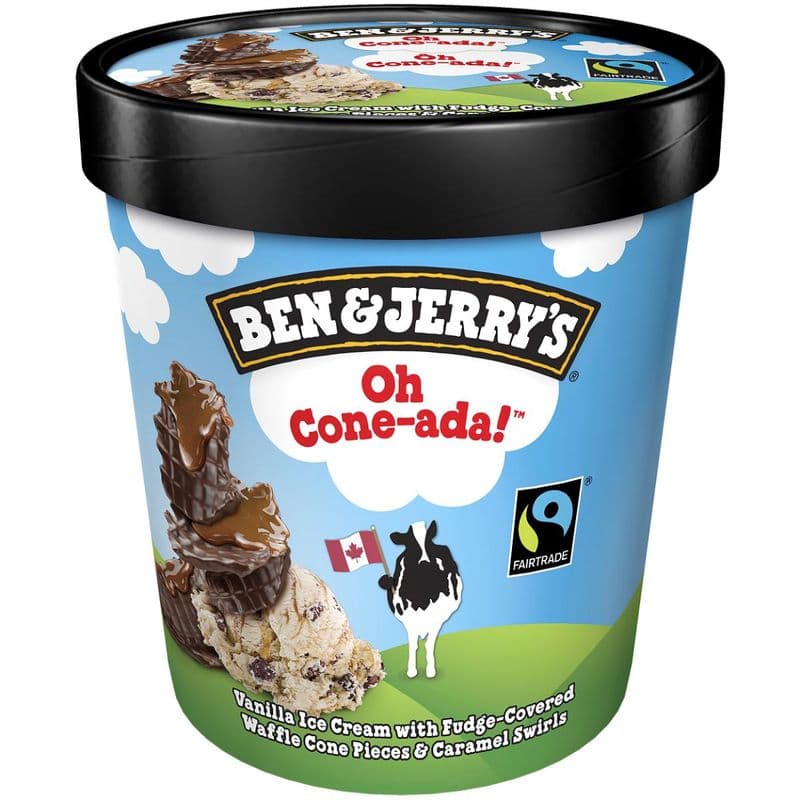 Ben & Jerry's Oh Cone-ada!