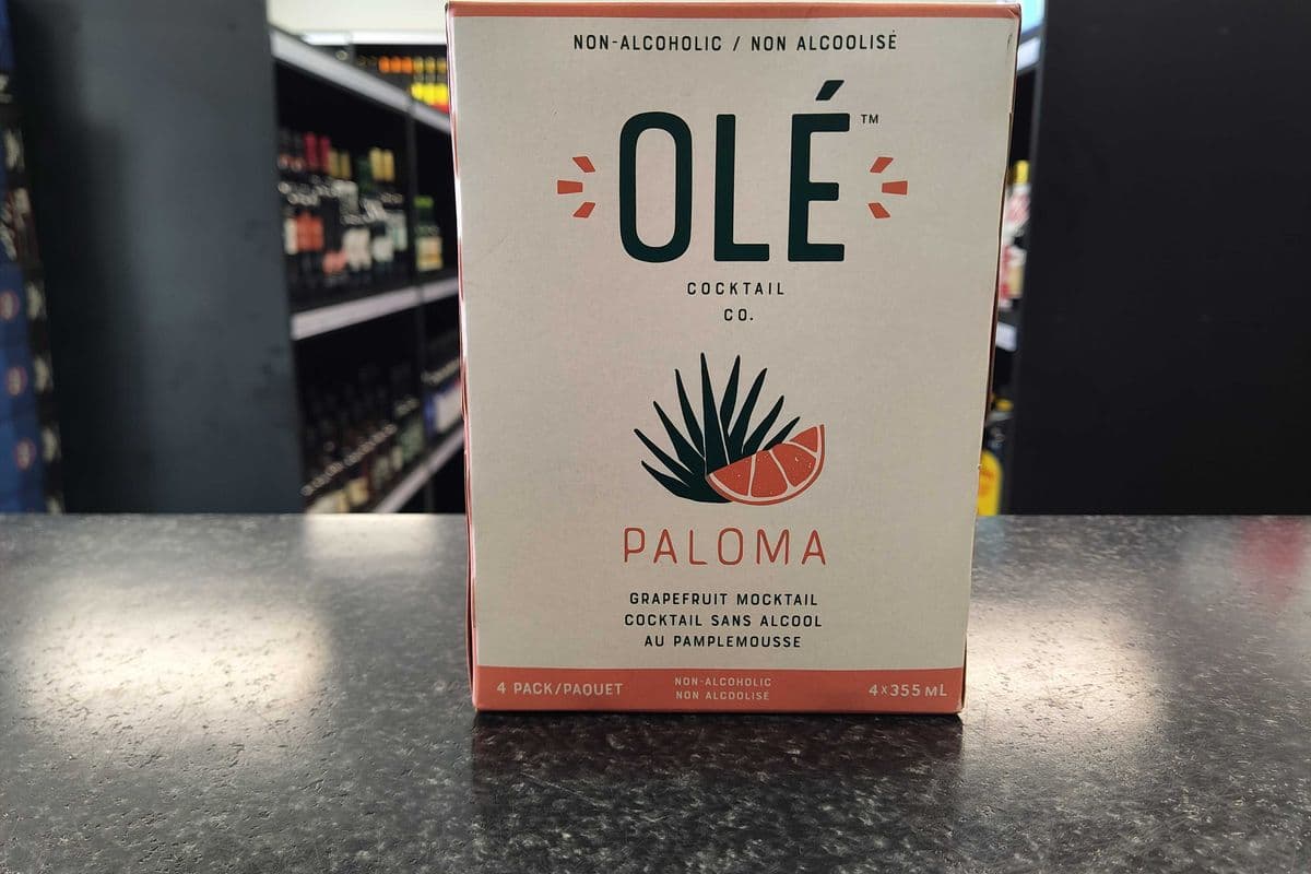 Non-Alcoholic Ole - Paloma (4 x 355ml Can)