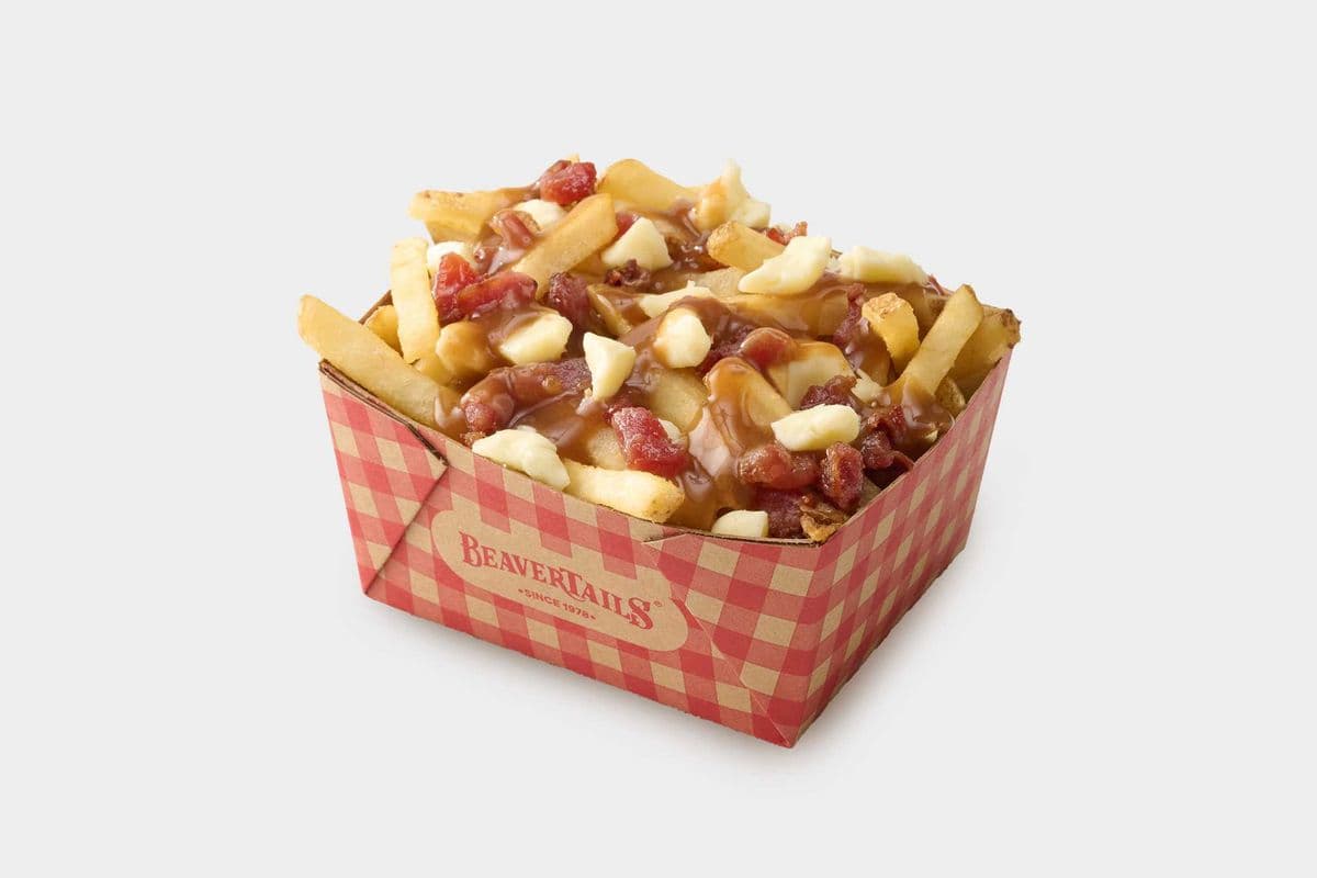Bacon Poutine (1080 Cal)