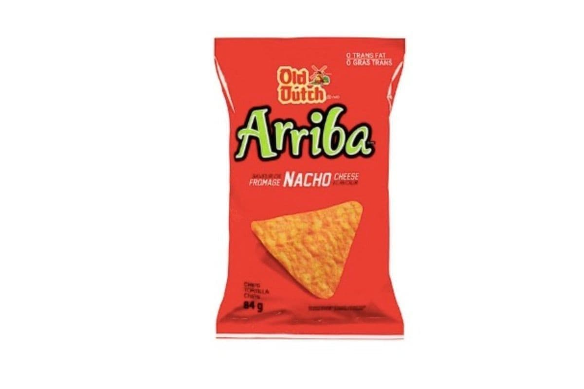 Old Dutch Arriba Nacho Cheese Flavour (84 g)