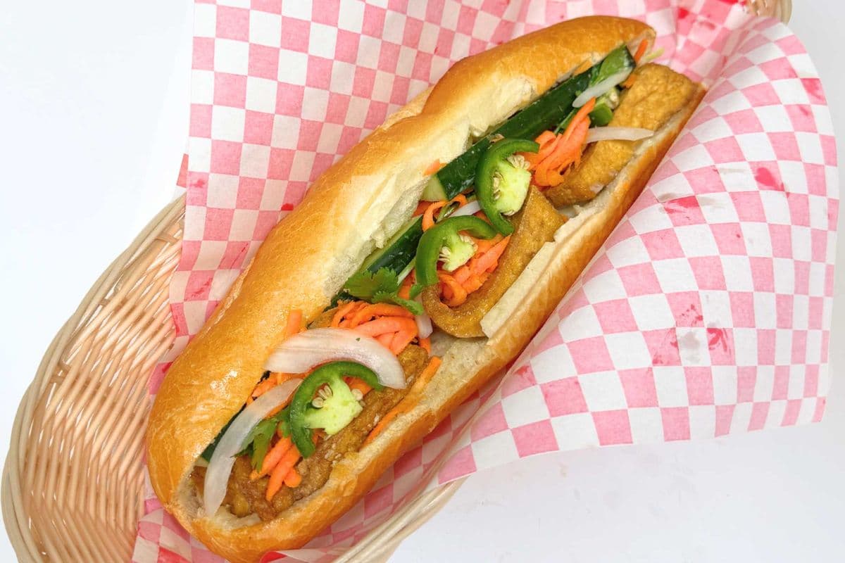 7. Tofu Sub (Vegetarian)
