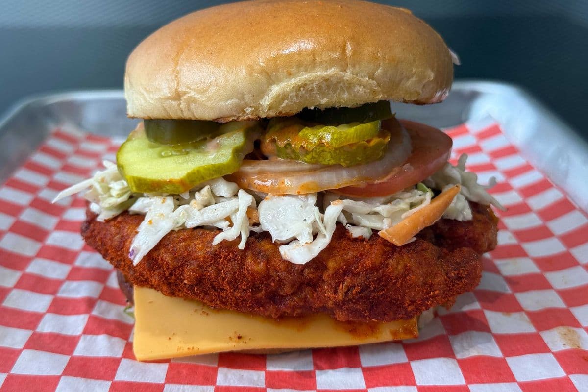 The Real Nashville Hot Crispy Chicken