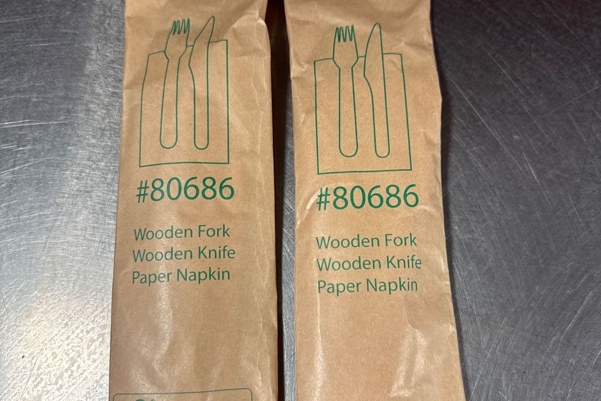 Plastic Cutlery Set
