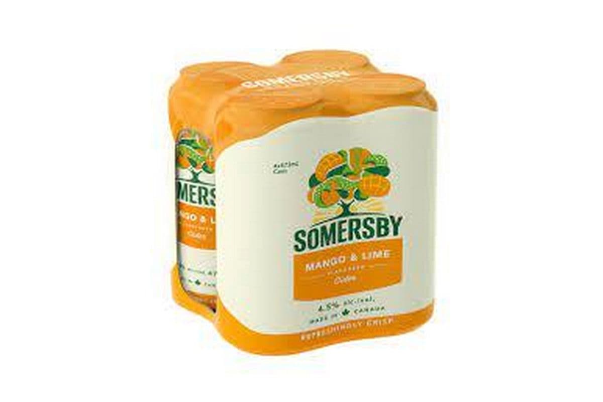 Somersby Mango Lime Cider (4 Cans) (4pk)