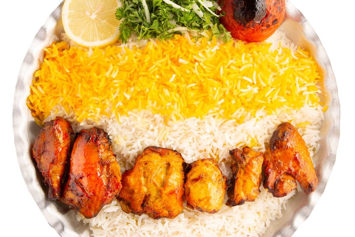 Bone-In Chicken Kebab Dish