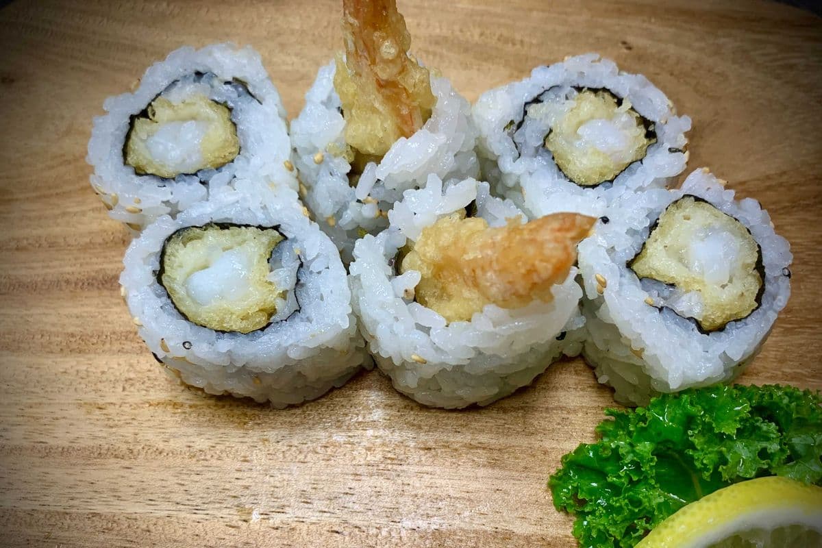 C15 Shrimp Tempura Maki