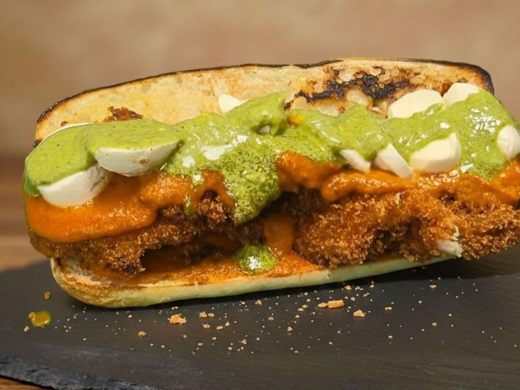 The Crunch Cutlet 