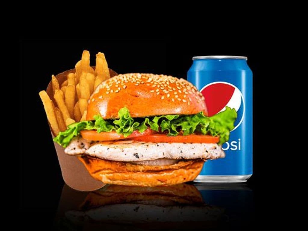 Grilled Chicken Fillet (Combo)