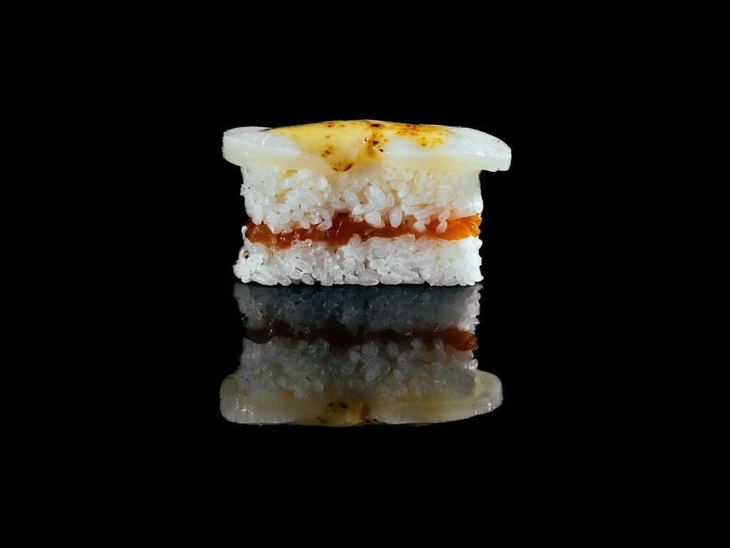 Torched Ebi Oshizushi (8 Pcs)