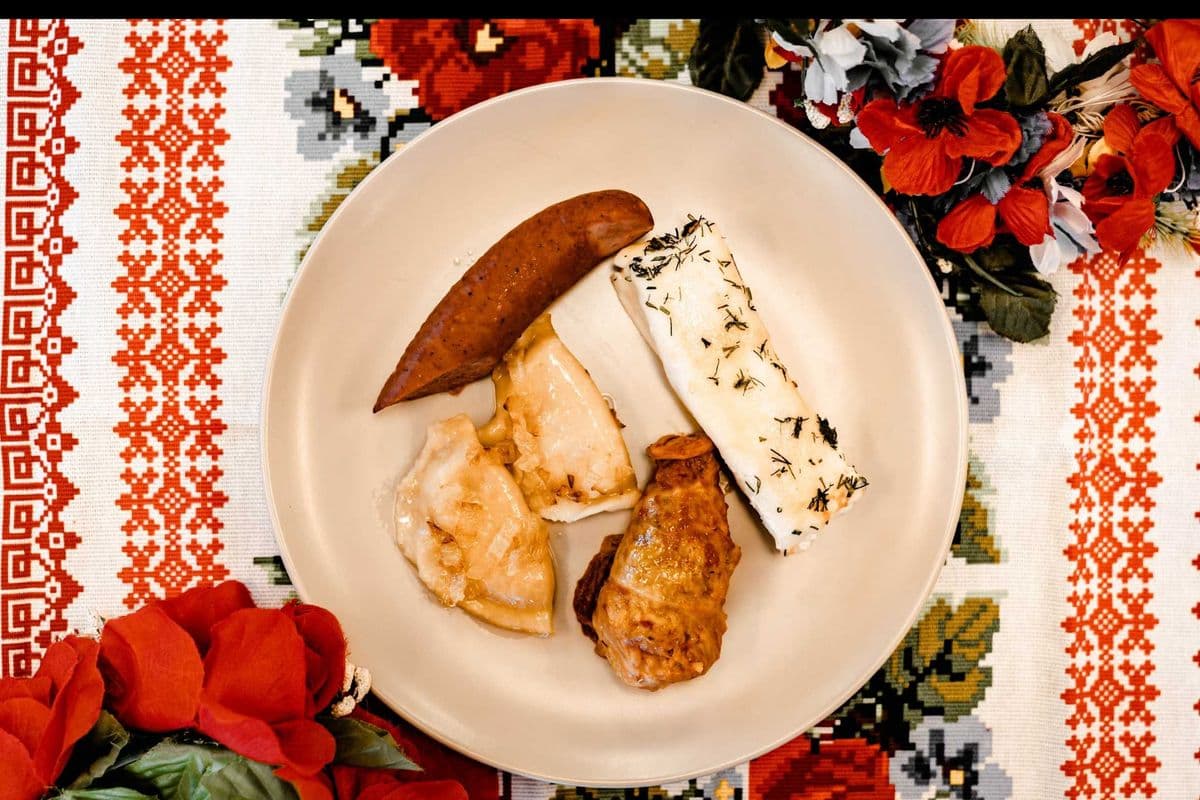 Four Items Combo Plate