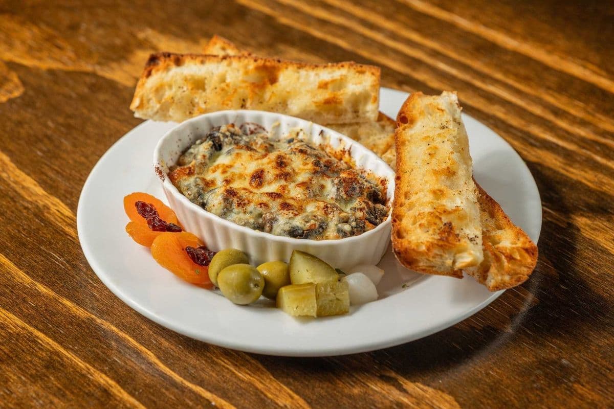 Garlic Parmesan Escargot Gratin