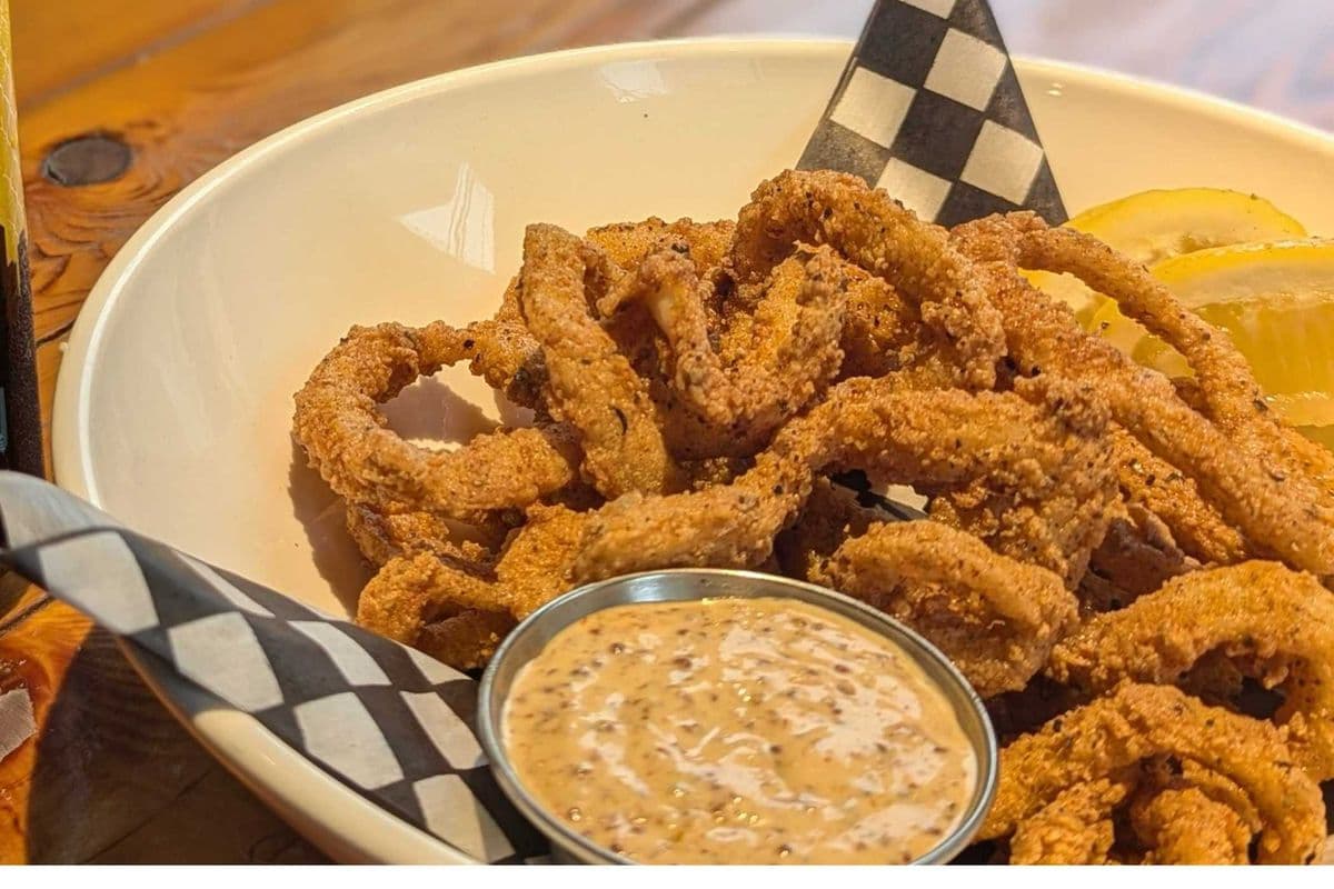 Cajun Calamari
