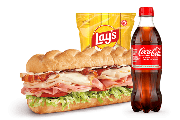 Club on a Sub™ Combo, Large (11-12 inch)