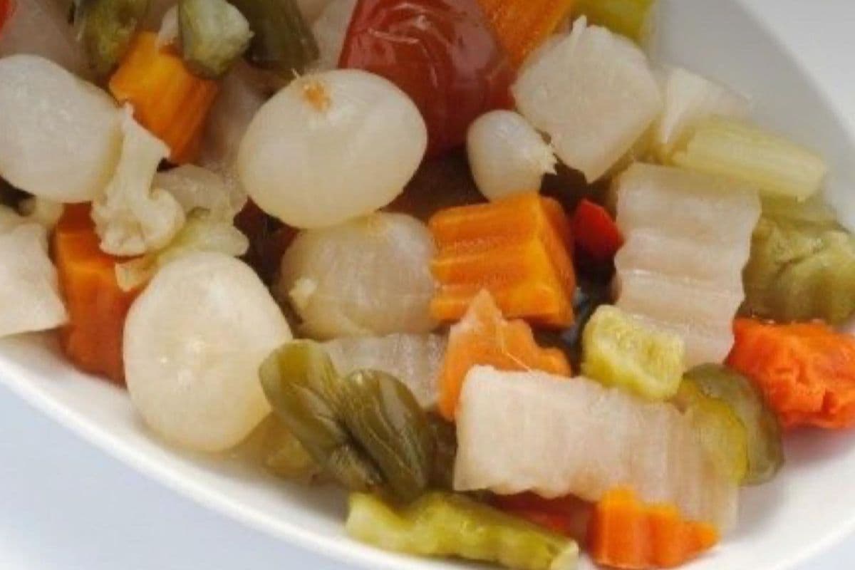 Mixed Pickle Platter