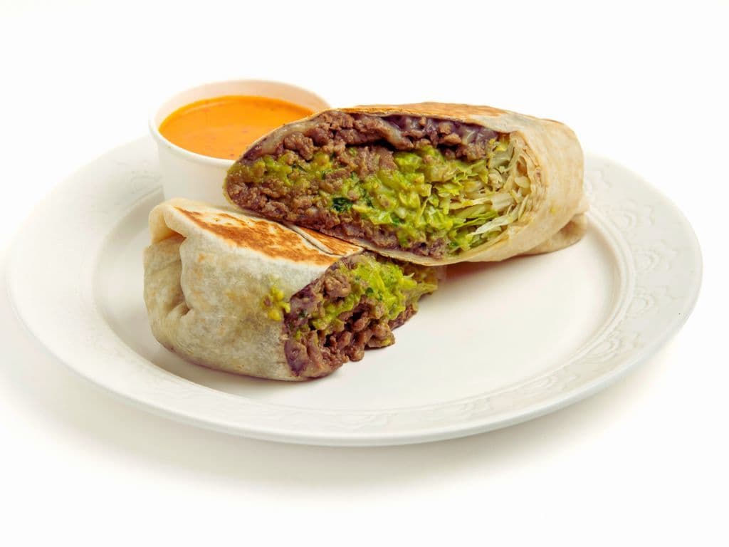 Asada Burrito (Grilled Steak)