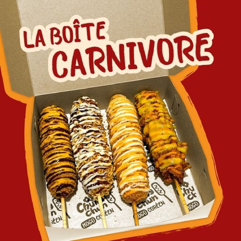 Boîte carnivore / Carnivore Box