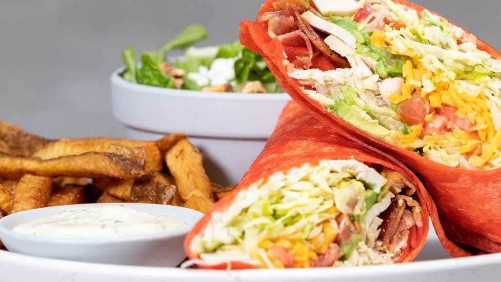 Chicken Club Wrap