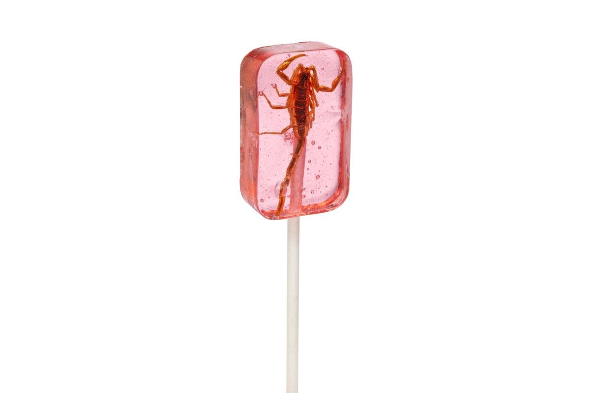 Scorpion Sucker Strawberry (31 g)