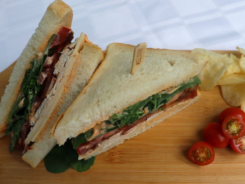 Turkey Bacon Sandwich