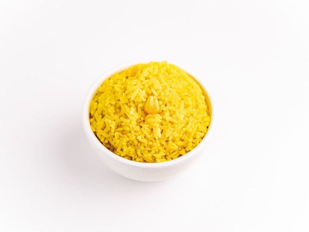 Ginger Rice 黄 姜 饭
