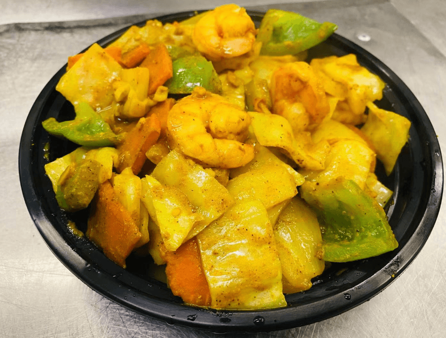 Curry Shrimp