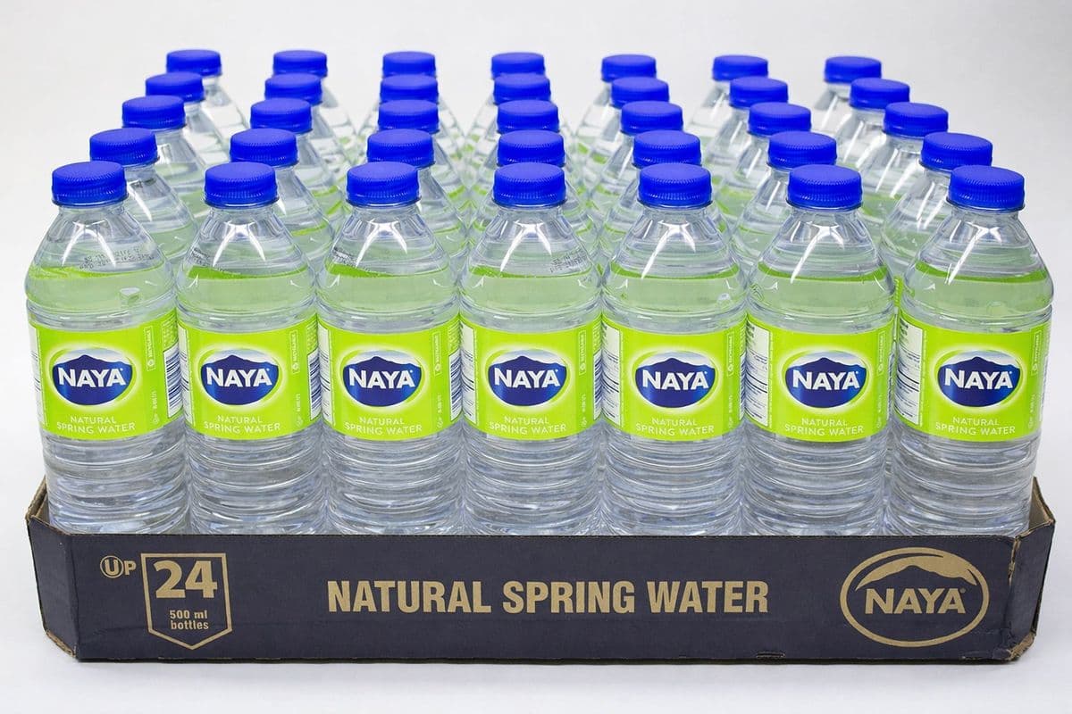 Bottled Water (600ml)