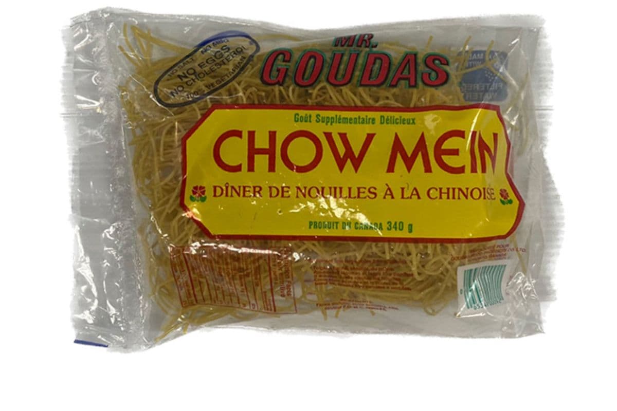 Mr Goudas Chow Mein Noodles (340g)