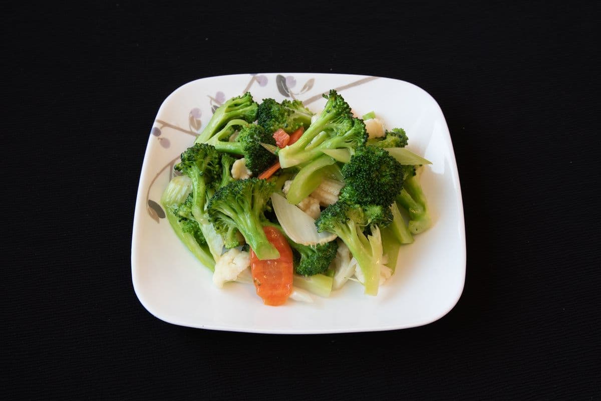 19. Mixed Vegetables