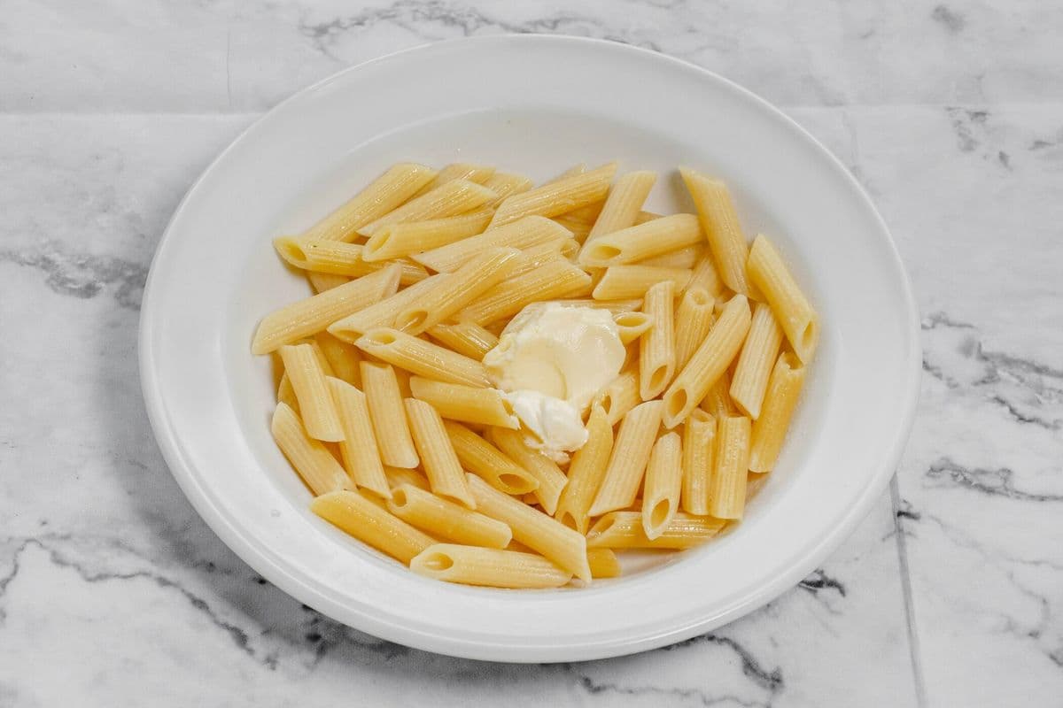 Penne with Butter (Kids)