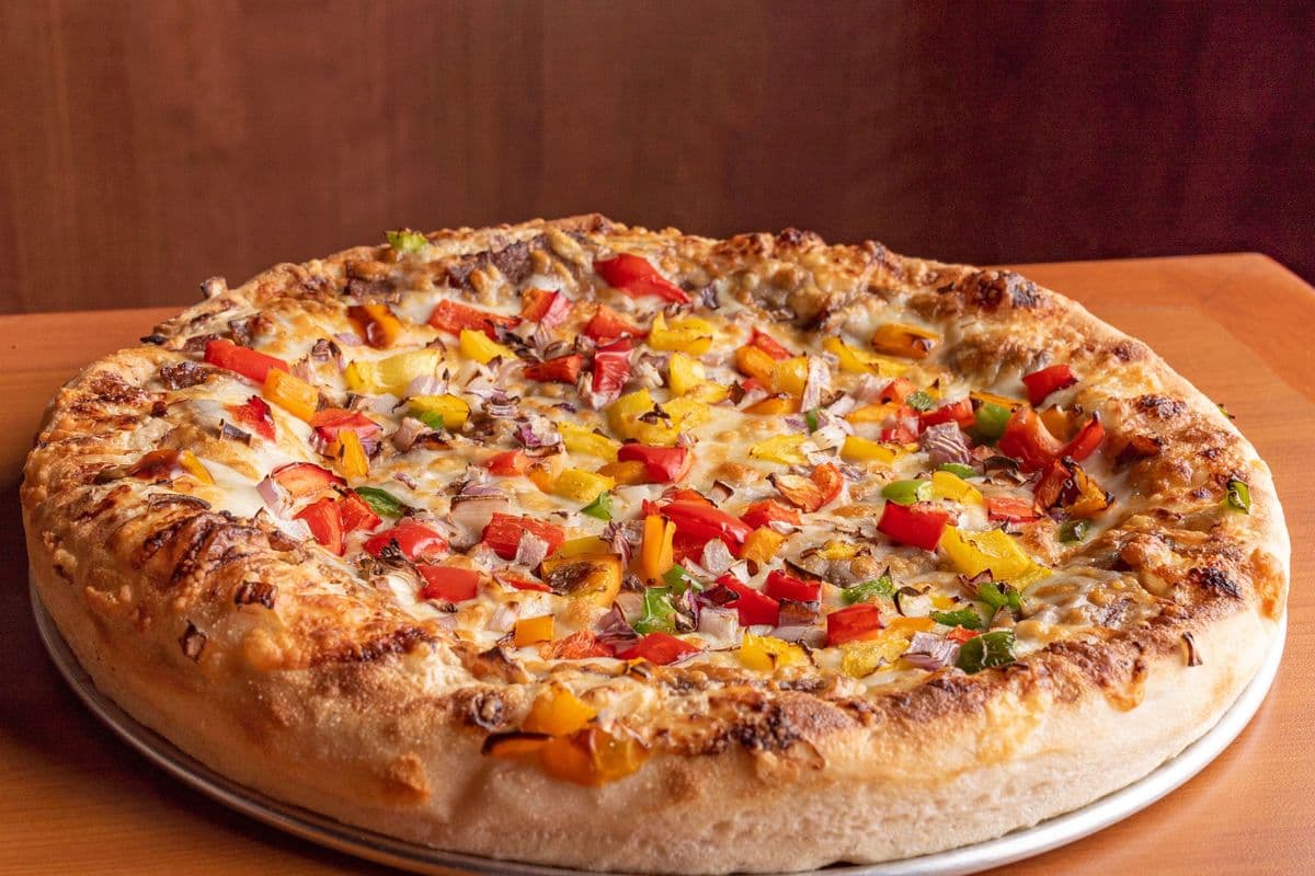12" Donair Pizza