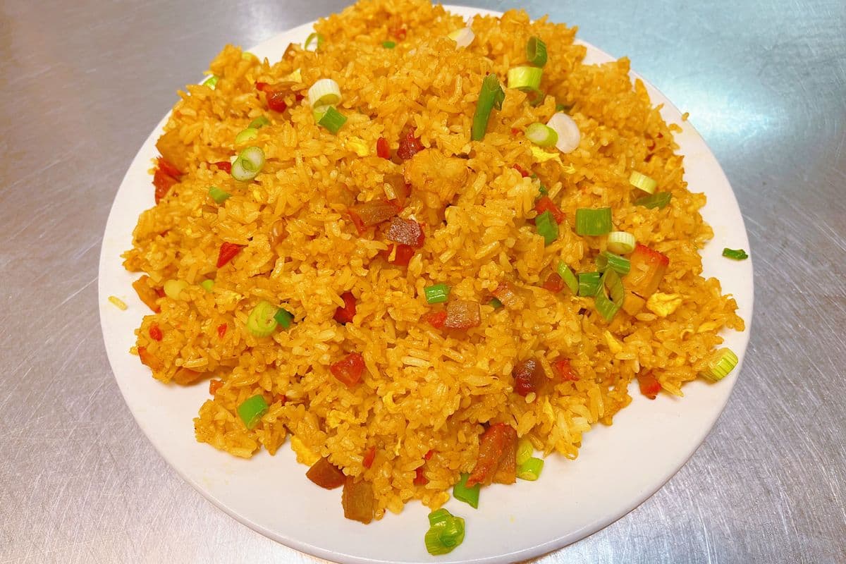 Curry Fried Rice