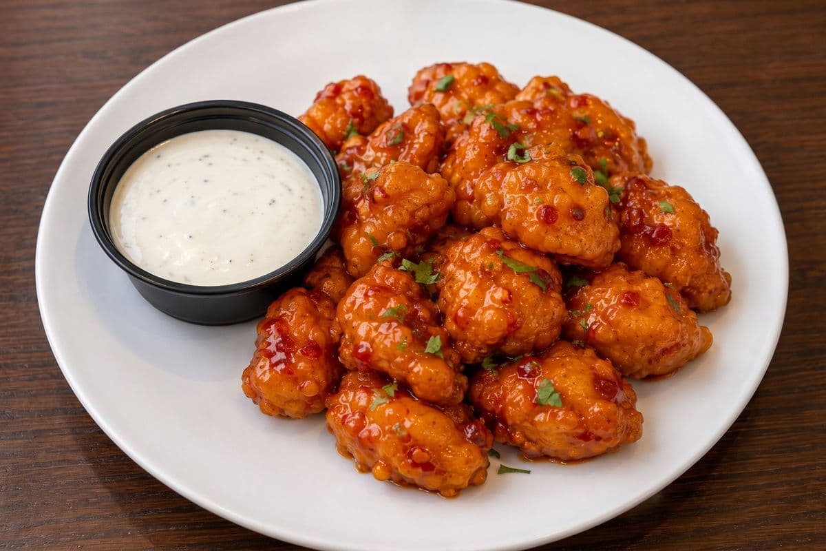 BONELESS BREADED CHICKEN BITES