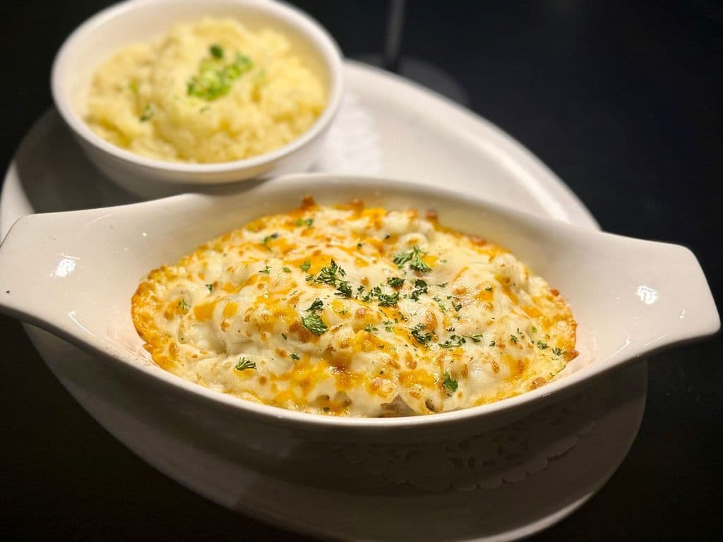 Cod Au Gratin