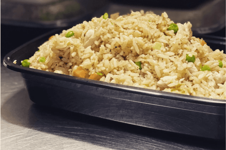 Mushroom Fried Rice