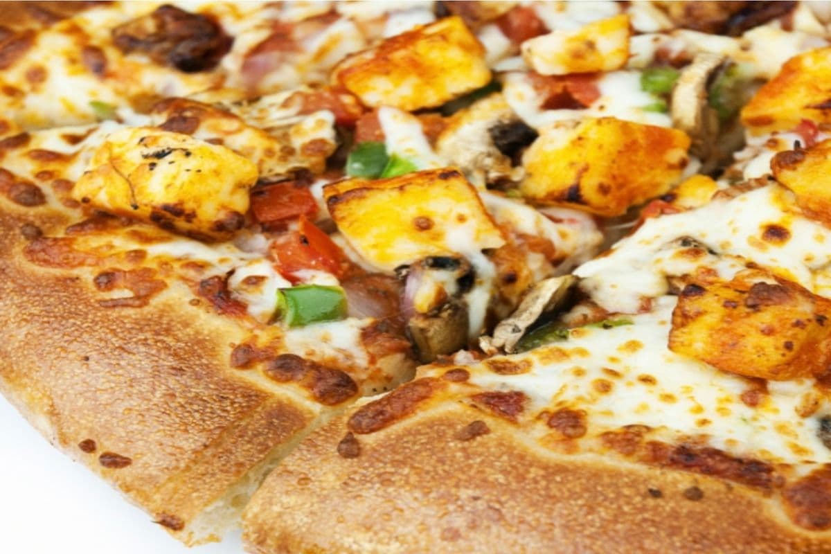 10" Small Shahi Paneer Pizza