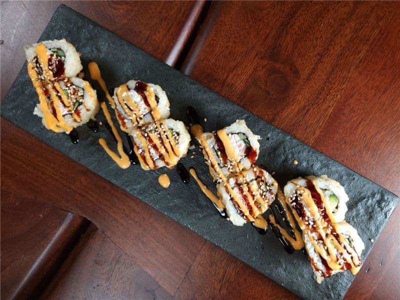 Deep Fired Califonia Roll