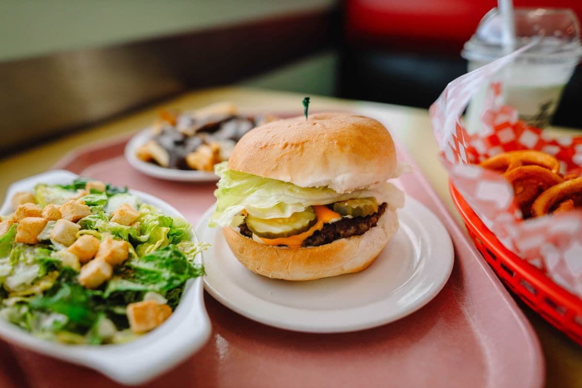 Single Bowness Burger