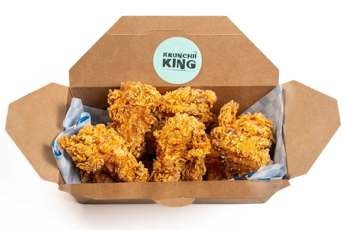 6PC Krunchii Wings