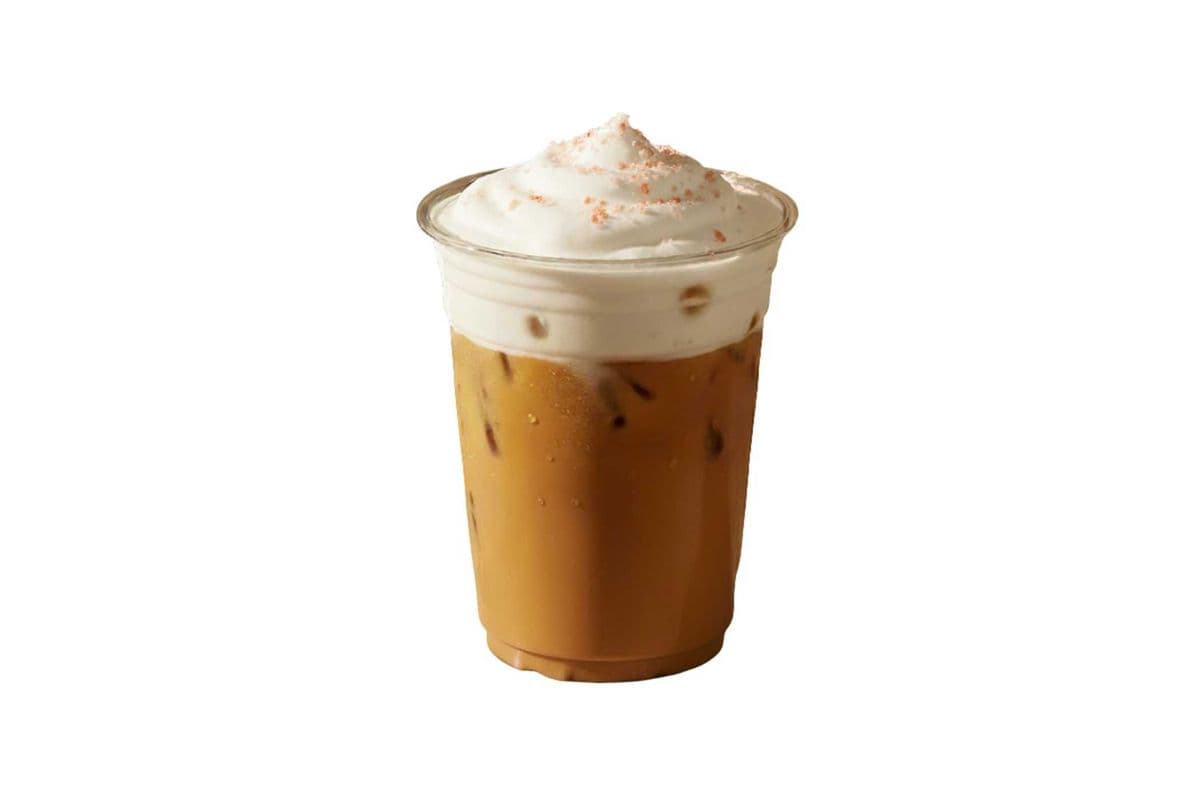 Vietnamese Salted Cream Coffee