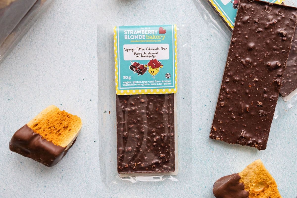 Sponge Toffee Chocolate Bar